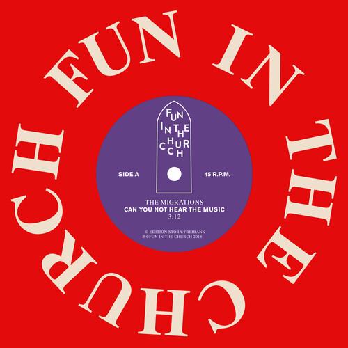 Can you not hear the music - 7-Inch Single
