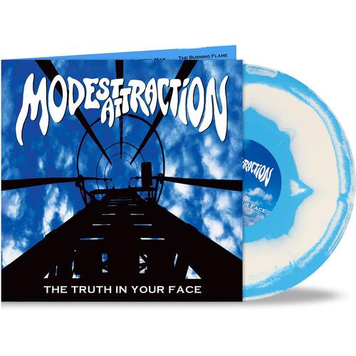 The Truth in Your Face - Vinyl LP (Blue)