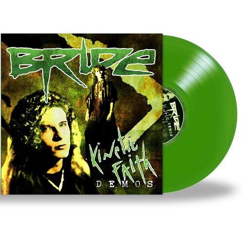 Kinetic Faith Demos - Vinyl LP (Green)