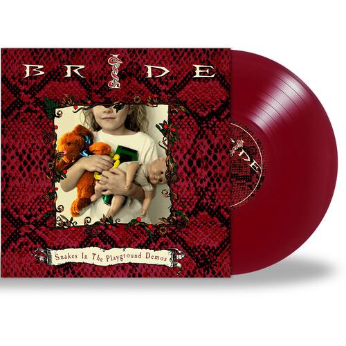 Snakes In the Playground Demos - Vinyl LP (Burgundy)