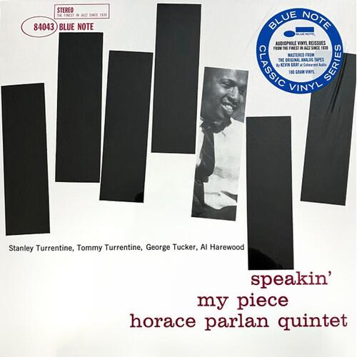 Speakin My Piece (Blue Note Classic Series) - Vinyl LP