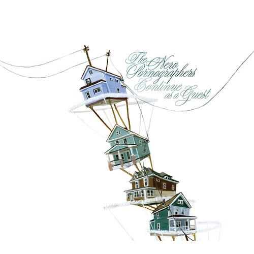 Continue As A Guest - Limited Edition Vinyl LP (Blue/Green)