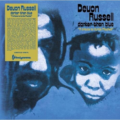 Darker Than Blue (A Tribute To Curtis Mayfield) - Vinyl LP