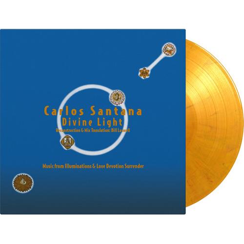 Divine Light: Reconstruction & Mix Translation By Bill Laswell - Limited Gatefold 180-Gram Yellow, Red & Black Marble Colored Vinyl - Limited Edition Vinyl LP 180 Gram (Yellow/Red/Black)