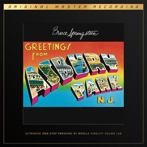 Greetings From Asbury Park, N.J. - Vinyl LP 180 Gram