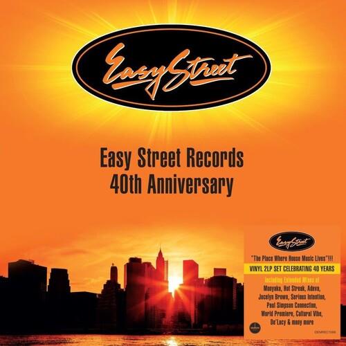 Easy Street Records: 40th Anniversary / Various - 140-Gram Black Vinyl - Vinyl LP 140 Gram (Black)