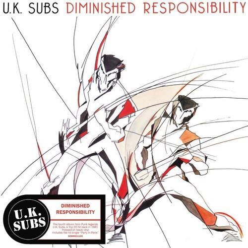 Diminished Responsibility - 140-Gram Black Vinyl - Vinyl LP (Black)