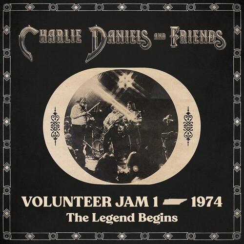 VOLUNTEER JAM 1 - 1974: THE LEGEND BEGINS - Vinyl LP