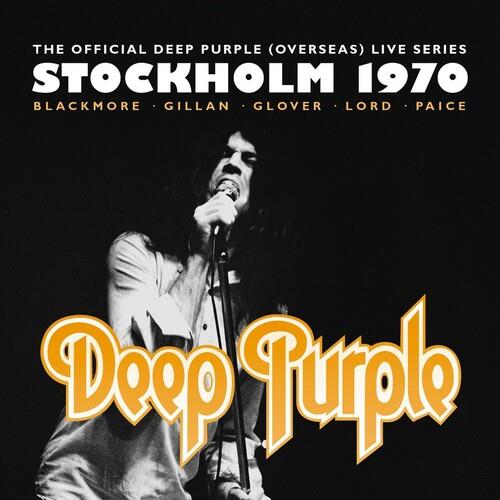 Deep Purple : Stockholm 1970 (Orange 3LP) - Vinyl LP