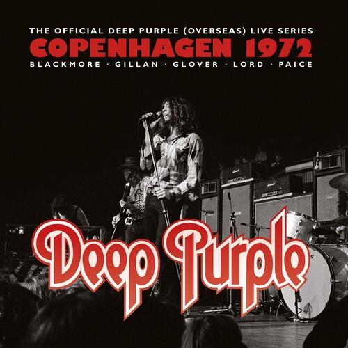 Deep Purple : Live In Copenhagen 1972 (Red 3LP) - Vinyl LP