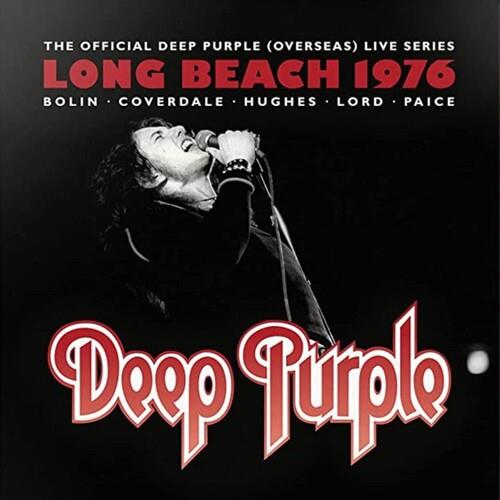 Deep Purple : Long Beach 1976 (White 3LP) - Vinyl LP
