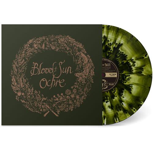 Ochre & the collected EPs - Moss Green - Vinyl LP (Green)