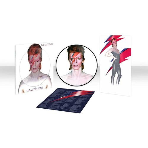 Aladdin Sane (50th Anniversary Picture Disc) [2013 Remaster] - Vinyl LP