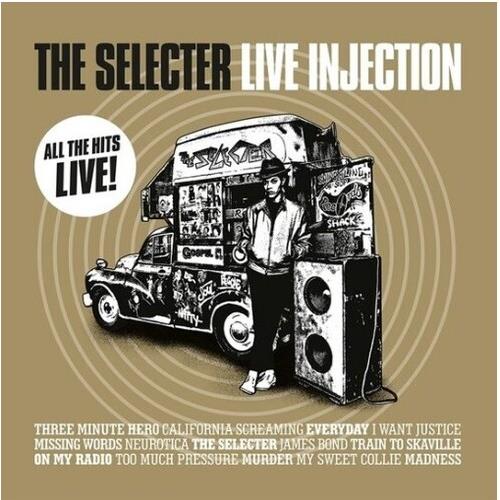 Live Injection - White Vinyl - Vinyl LP (White)