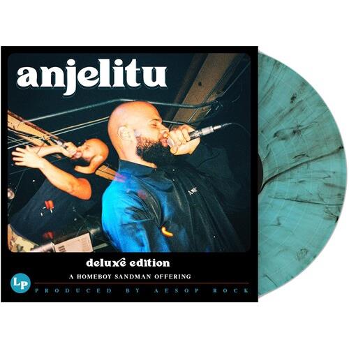 Anjelitu - Deluxe Edition Vinyl LP (Blue)