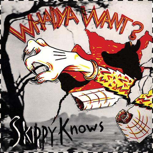 Skippy Knows - White In Red - Vinyl LP