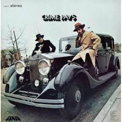 Crime Pays - Vinyl LP