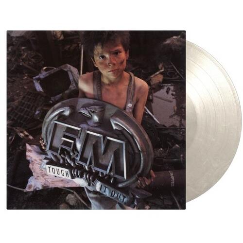 Tough It Out - Limited 180-Gram Clear & White Marble Colored Vinyl - Limited Edition Vinyl LP