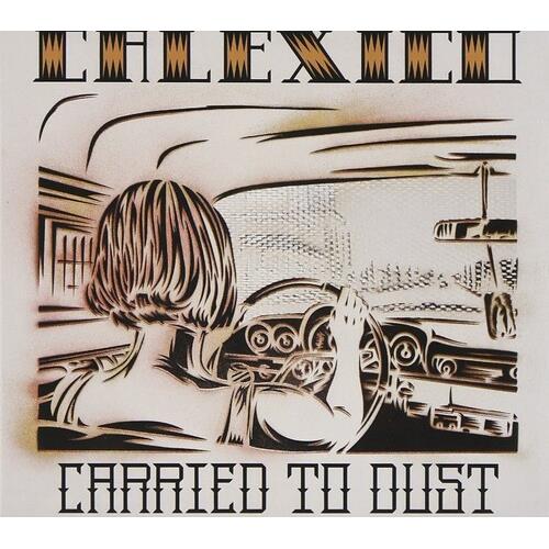 Carried To Dust - Red - Vinyl LP (Red)