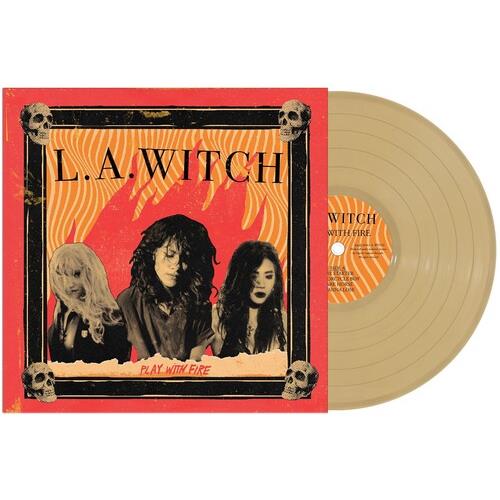 Play With Fire - Gold - Vinyl LP 180 Gram (Gold)