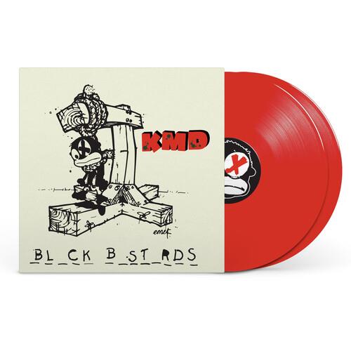 Black Bastards - Red - Vinyl LP