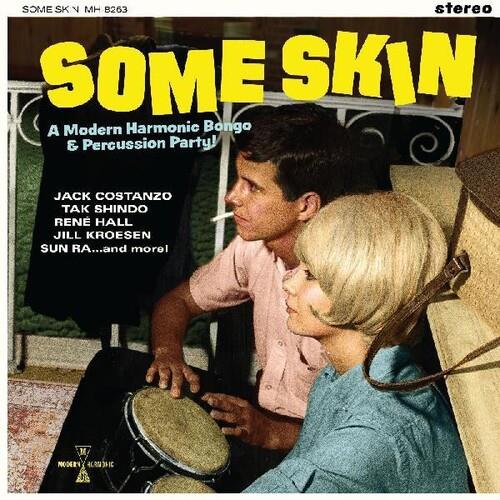 Some Skin: A Modern Harmonic Bongo & Percussion Party (Various Artists) - Vinyl LP (Yellow)