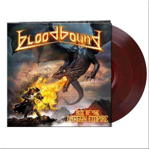 Rise Of The Dragon Empire - Red/black Marbled - Vinyl LP