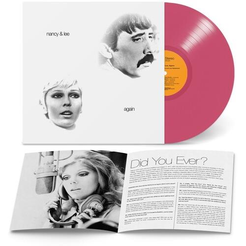 Nancy & Lee Again - Pink Vinyl - Vinyl LP (Pink)