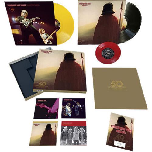 Argus - 50th Anniversary Edition 1972-2022 - Box Set 3CD, 2LP, DVD, 7-inch & 48pg Book - Vinyl LP