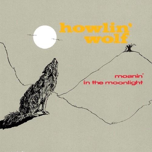 Moanin In The Moonlight - Limited 180-Gram Blue Colored Vinyl with Bonus Tracks - Limited Edition Vinyl LP 180 Gram (Blue)