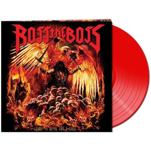 Legacy Of Blood, Fire & Steel - Red - Vinyl LP