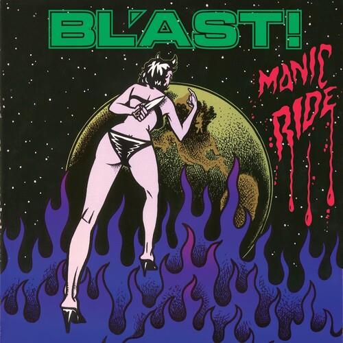 Manic Ride - Vinyl LP