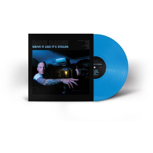 Drive It Like It's Stolen - Vinyl LP (Blue)