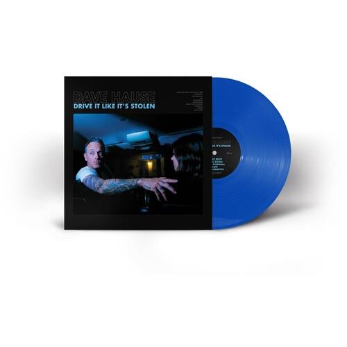 Drive It Like It's Stolen - Vinyl LP (Blue)