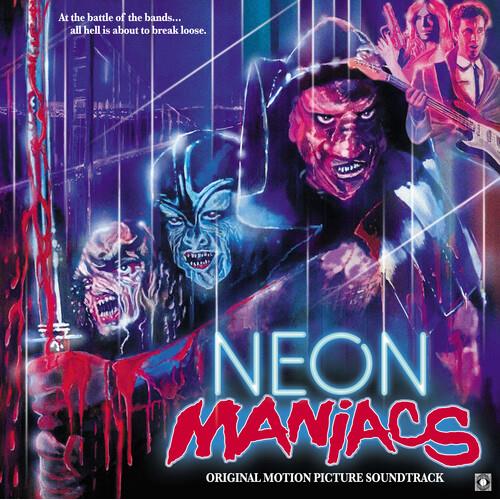 Neon Maniacs (Original Soundtrack) - Vinyl LP