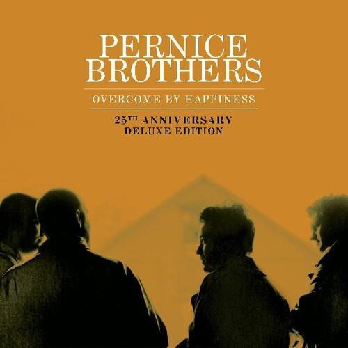 Overcome by Happiness (25th Anniversary Deluxe Edition) - Deluxe Edition Vinyl LP (Orange/White)