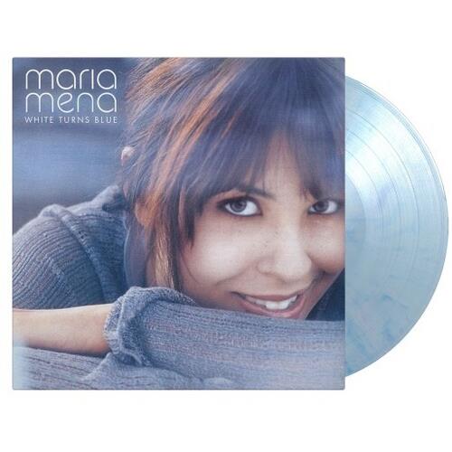 White Turns Blue - Limited 180-Gram Blue & White Marble Colored Vinyl - Limited Edition Vinyl LP 180 Gram (Blue/White)