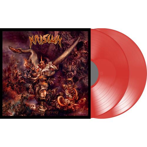 Forged In Fury - Red - Limited Edition Vinyl LP