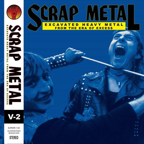 Scrap Metal Vol. 2 (Various Artists) - Vinyl LP