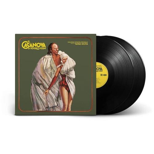 Il Casanova Di Federico Fellini - Vinyl LP