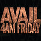 4AM Friday - Vinyl LP