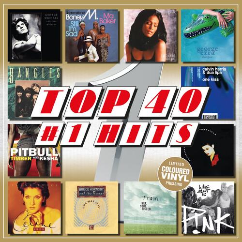 Top 40 Number 1 Hits / Various - 140-Gram Colored Vinyl - Vinyl LP 140 Gram
