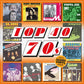 Top 40 70s / Various - 140-Gram Colored Vinyl - Vinyl LP 140 Gram