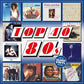 Compilation album cover featuring a collage of 1980s artist portraits and album art