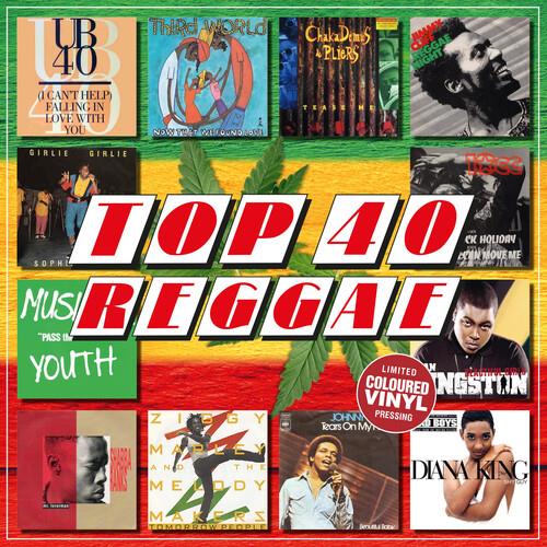 Top 40 Reggae / Various - 140-Gram Colored Vinyl - Vinyl LP 140 Gram