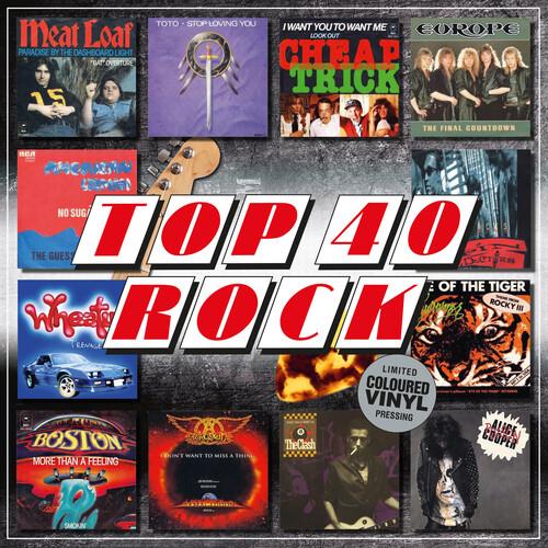 Top 40 Rock / Various - 140-Gram Colored Vinyl - Vinyl LP 140 Gram