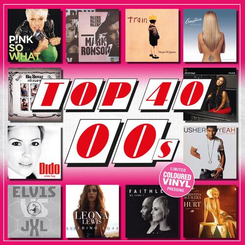 Top 40 00s / Various - 140-Gram Colored Vinyl - Vinyl LP 140 Gram