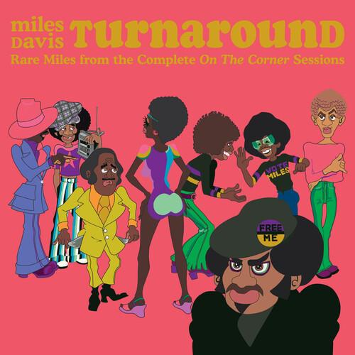 Turnaround: Unreleased Rare Vinyl From On Corner - Vinyl LP