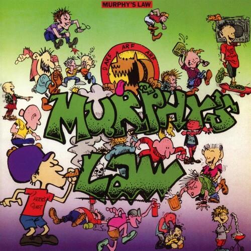 MURPHY'S LAW - Vinyl LP (Red)