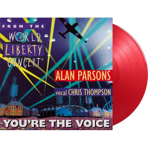 You're The Voice (From The World Liberty ) - 7-Inch Single (Red)